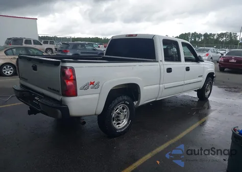 2003 Chevrolet Silverado 1500Hd Ls из США, поврежденный, VIN 1GCGK13U63F178302